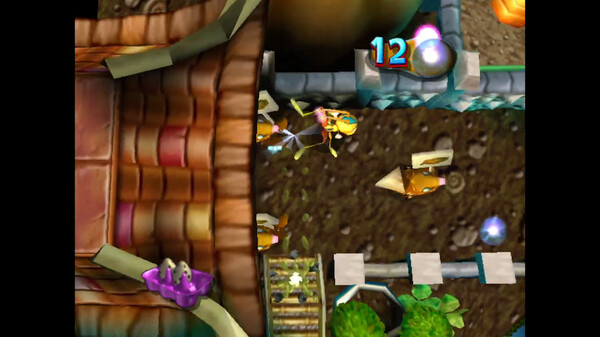 Скриншот из Zapper: One Wicked Cricket