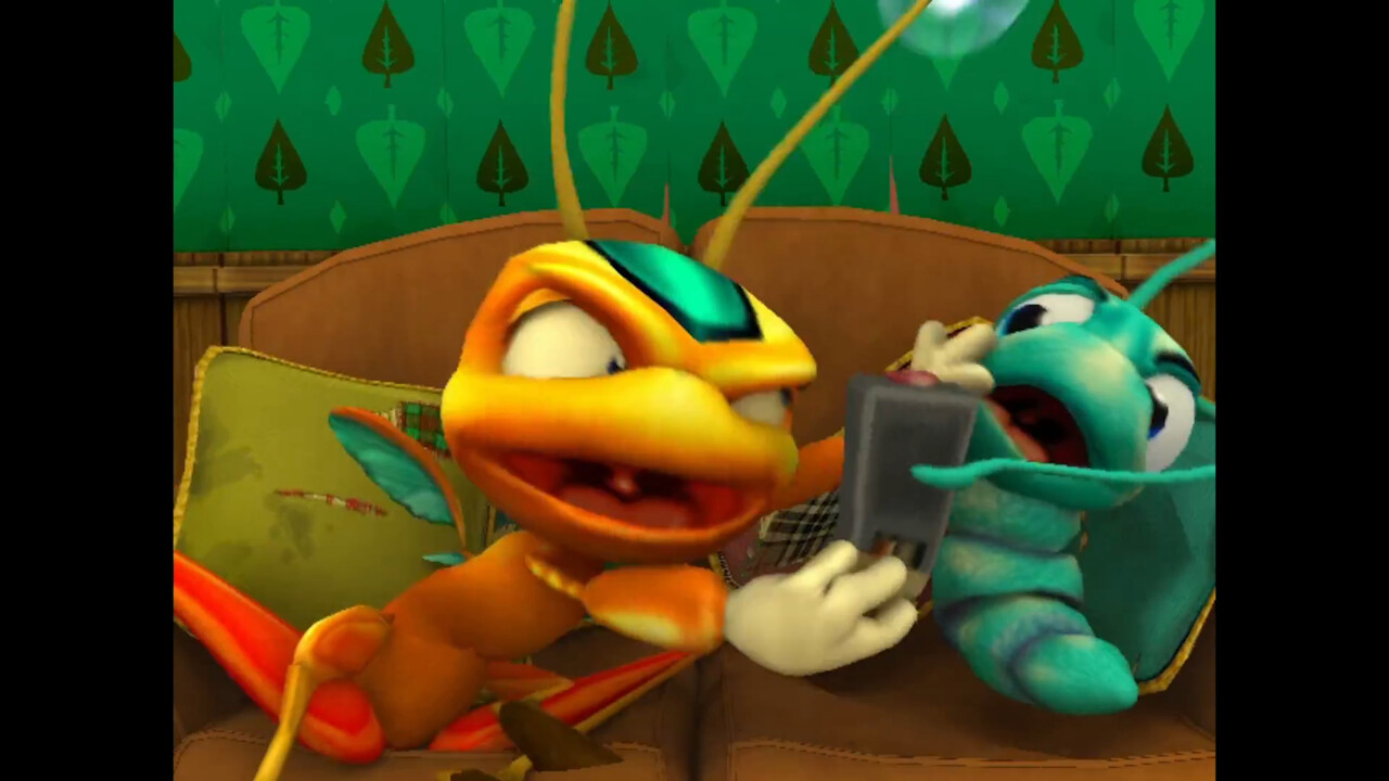 Zapper: One Wicked Cricket screenshot 1