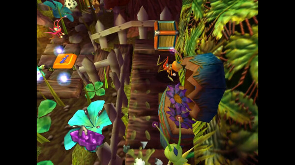 Скриншот из Zapper: One Wicked Cricket