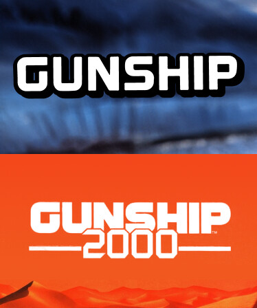 Gunship + Gunship 2000