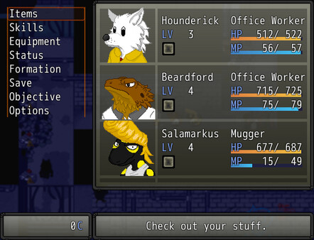 Скриншот из Animalistic Worlds