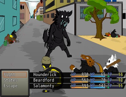 Скриншот из Animalistic Worlds