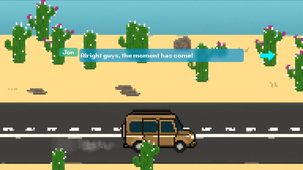 The Tour game for Linux 1