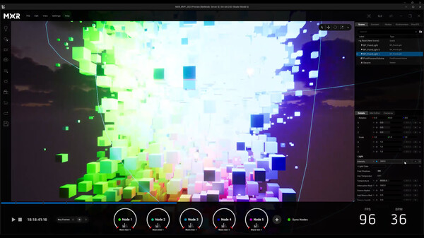 MXRfor windows and Linux 1