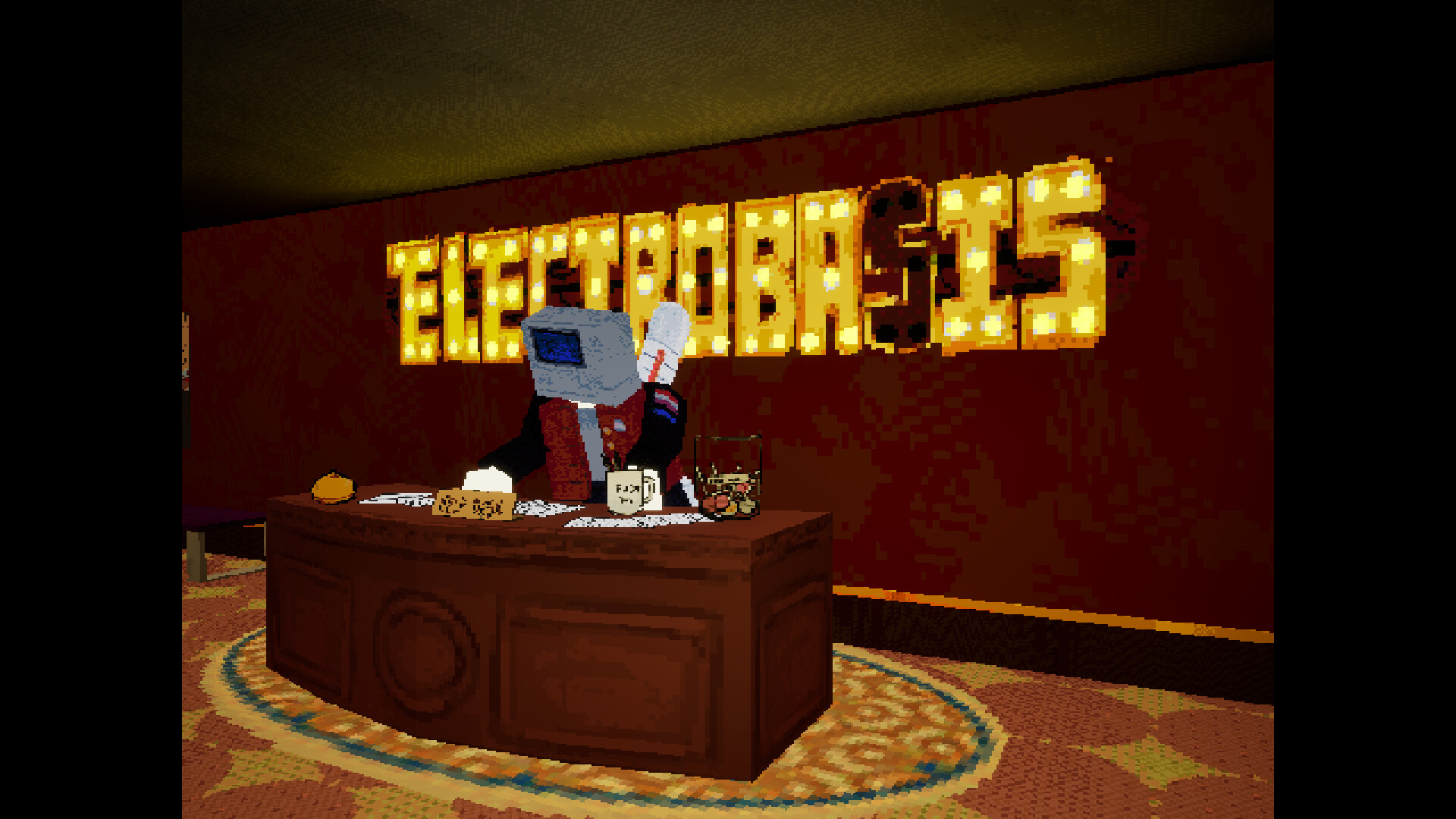 ELECTROBASIS screenshot 1