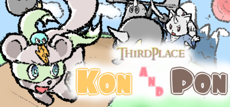 ThirdPlace -Kon AND Pon- Cover Image