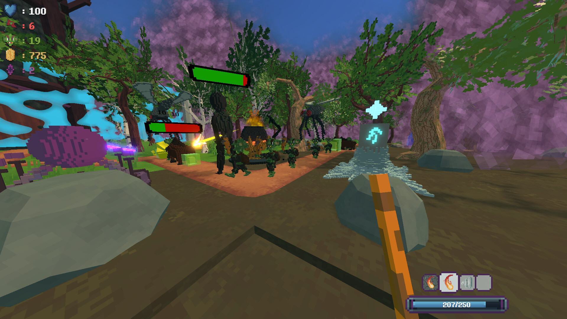 Tower of Grimoiria screenshot 1