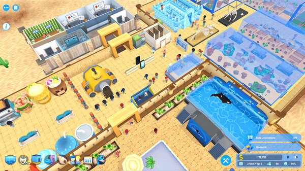 Oceanarium World game for windows Pc 1