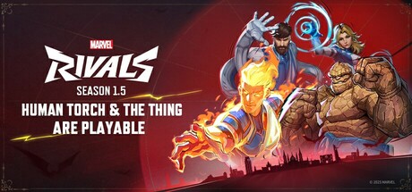 Marvel Rivals steam charts