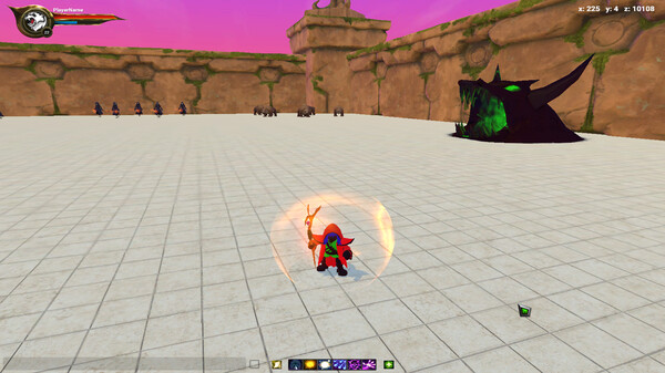Скриншот из Wizard War Online