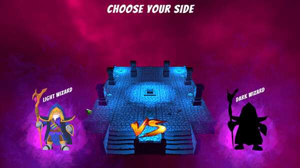 Скриншот из Wizard War Online