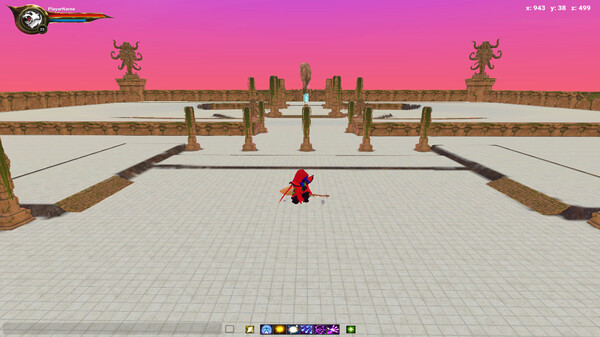 Скриншот из Wizard War Online