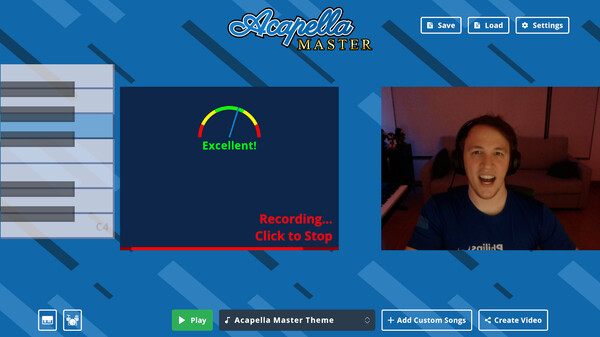 Acapella Master game for Linux 1