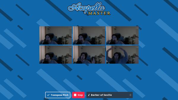 Acapella Masterfor windows and Linux 1