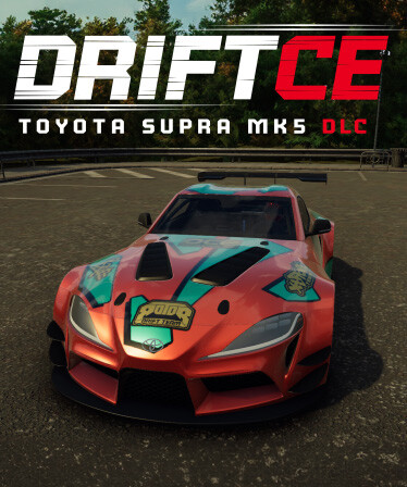 DRIFTCE -  Toyota Supra MK5 DLC