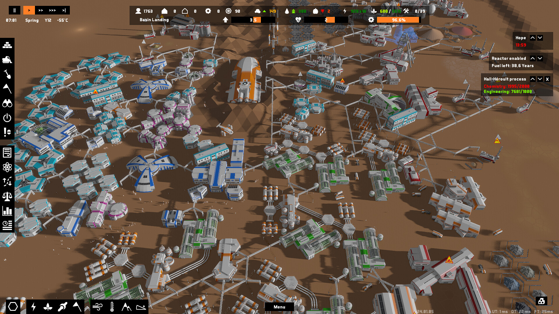 Alien Horizon (Preview Alpha) screenshot 1