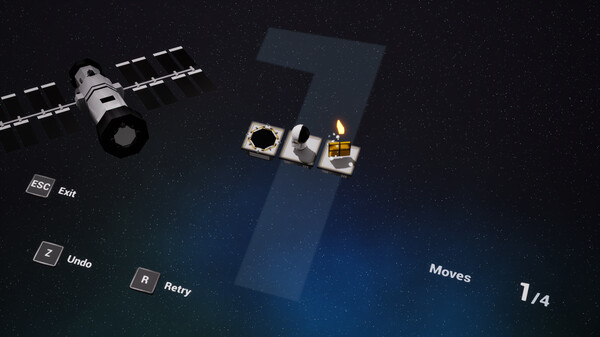 Satellite engineer game for Linux 1