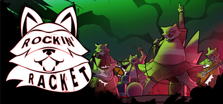 Rockin' Racket banner