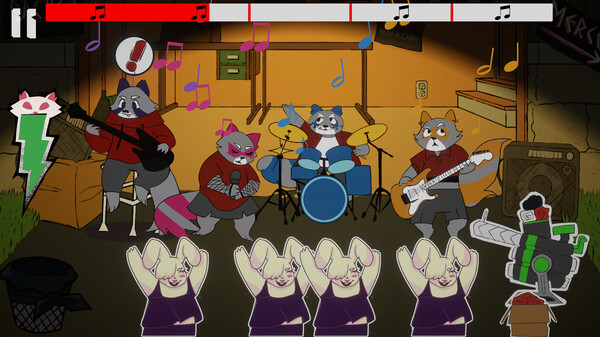 Rockin' Racket game for Linux 1