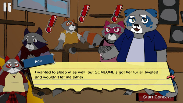 Rockin' Racket game for windows Pc 1