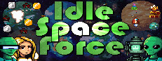 Idle Space Force: Retro Clicker 게임 이미지