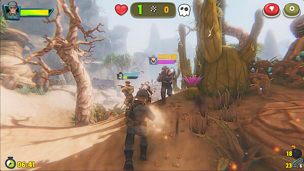 Elden Gunfirefor windows and Linux 1