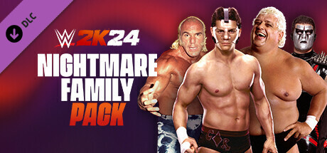 WWE 2K24 Nightmare Family Pack banner