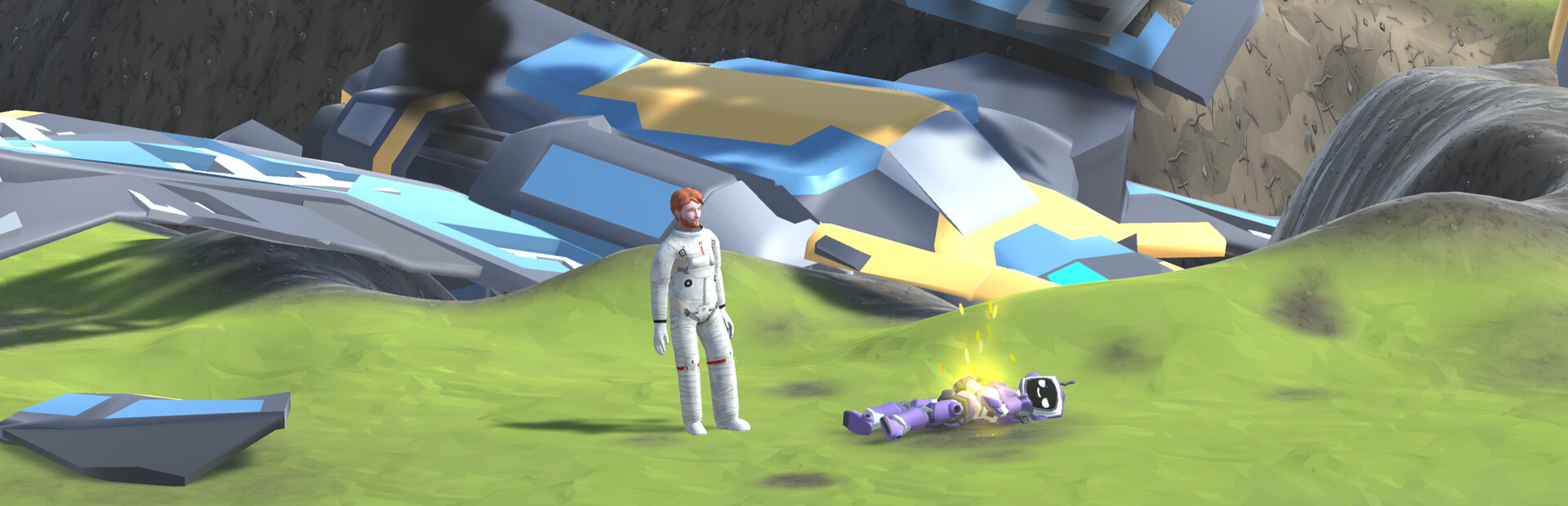 Library Hero - Steam library hero banner