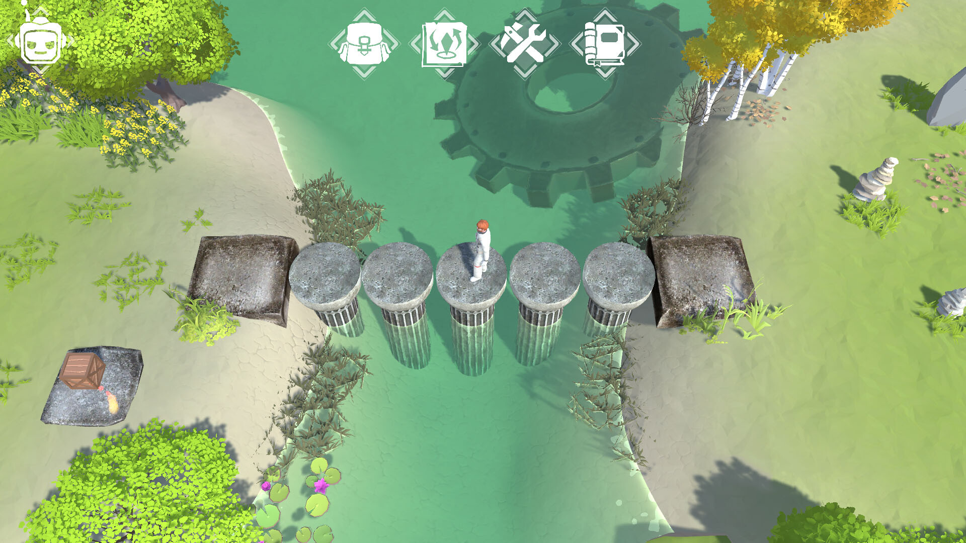 On Steam on-steam