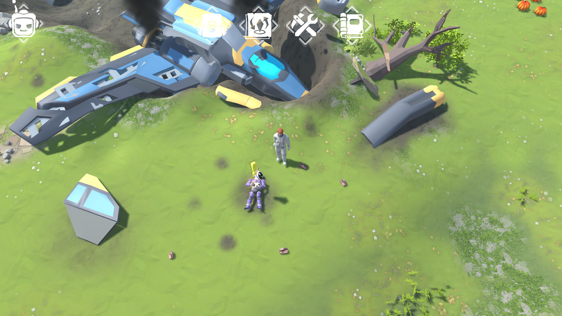 On Steam on-steam