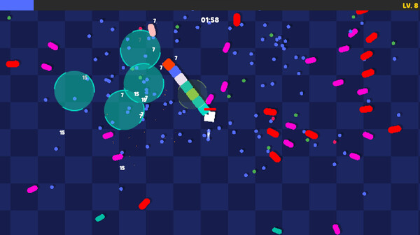 Solar Serpent Squadron game for Linux 1