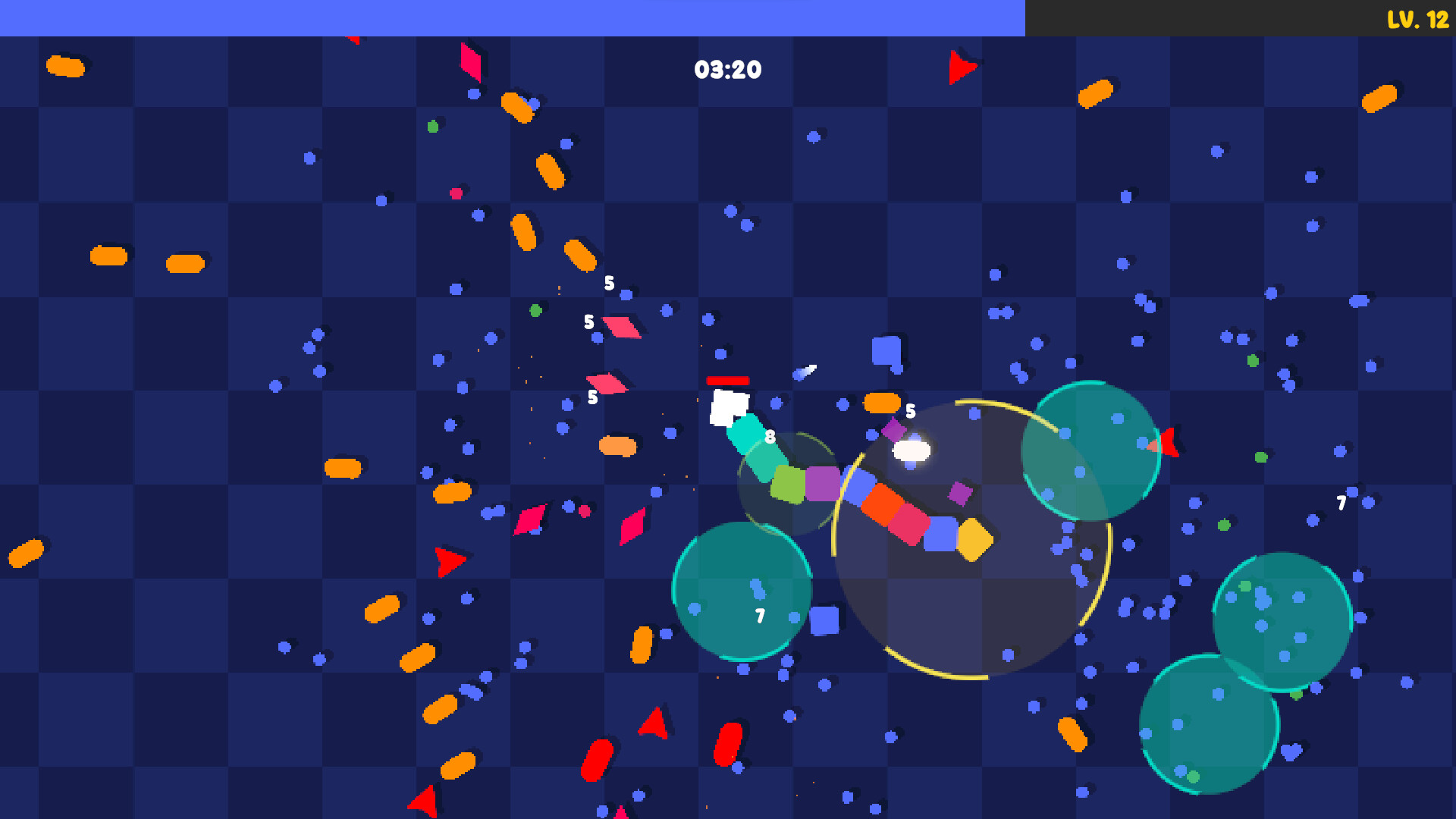 Solar Serpent Squadron screenshot 1