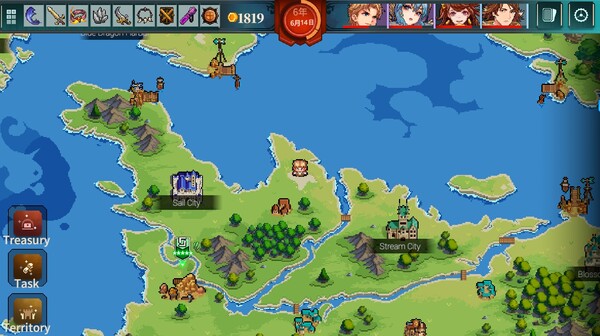 Krzyżacy - The Knights of the Cross: Shining Stars