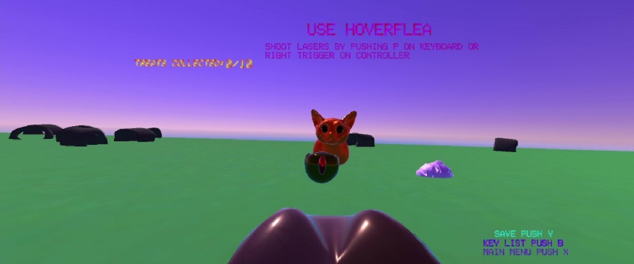 Hoverkitty In The Hoververse Chapter Three screenshot 3