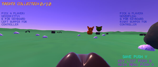 Скриншот из Hoverkitty In The Hoververse Chapter Three