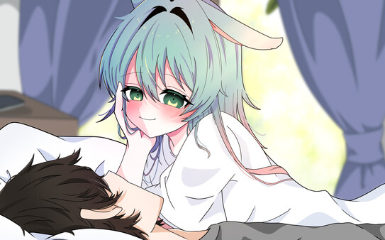 Скриншот из The rabbit and Tamaki are Taking a break!