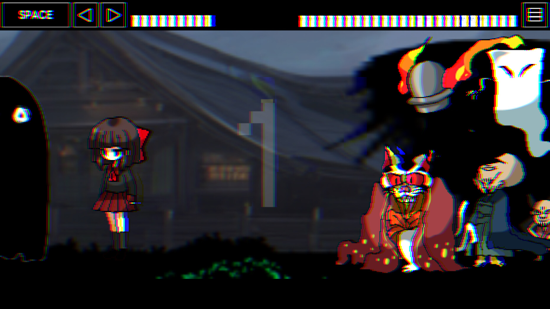 Visiting Shrine at Night | 夜間参拝 #3