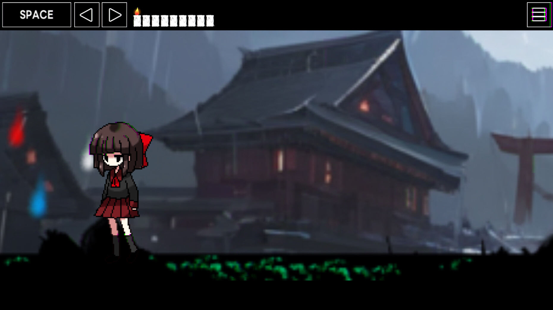 Visiting Shrine at Night | 夜間参拝 #5