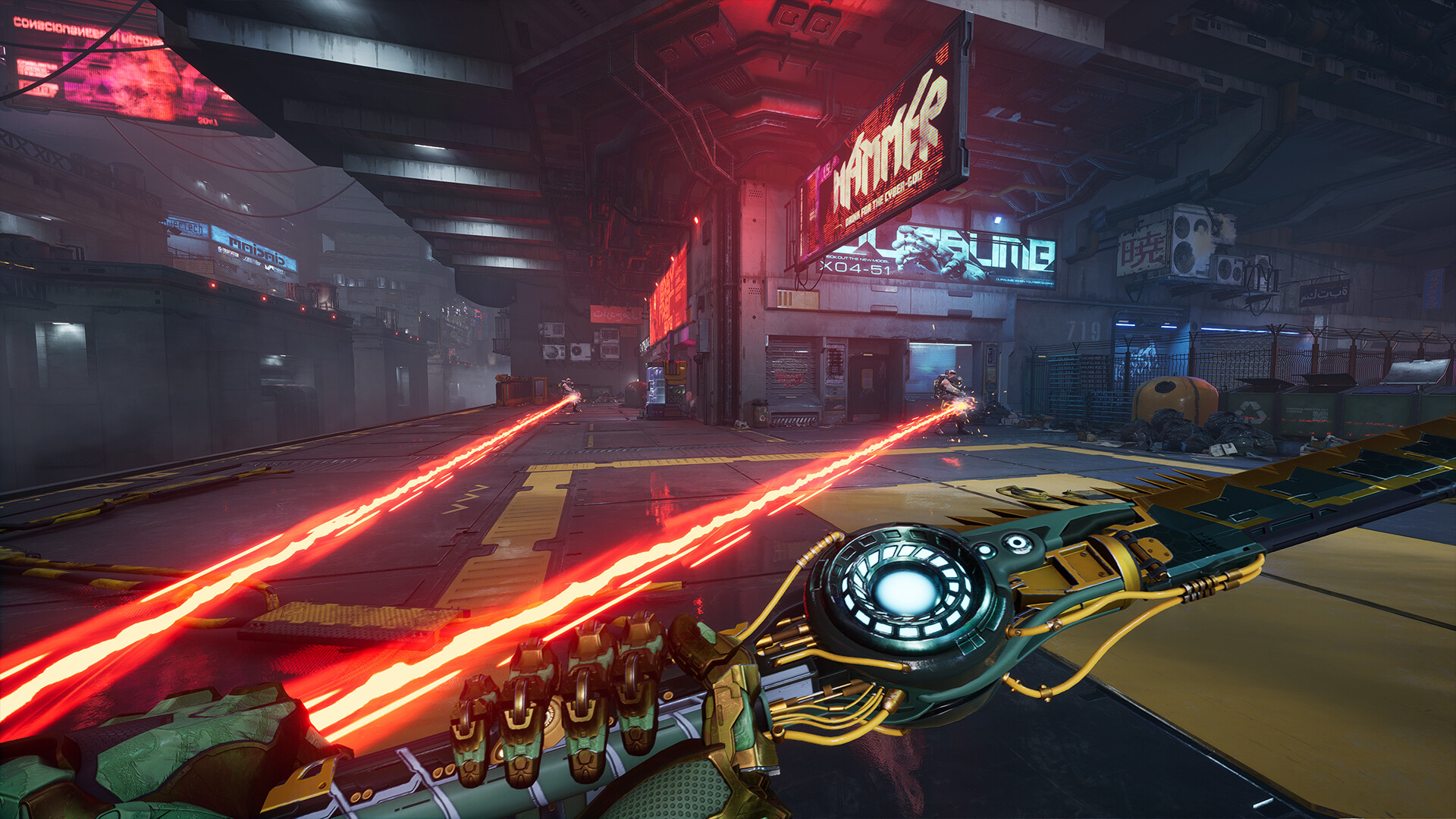 Ghostrunner 2 - Dragon Pack screenshot screenshot 5