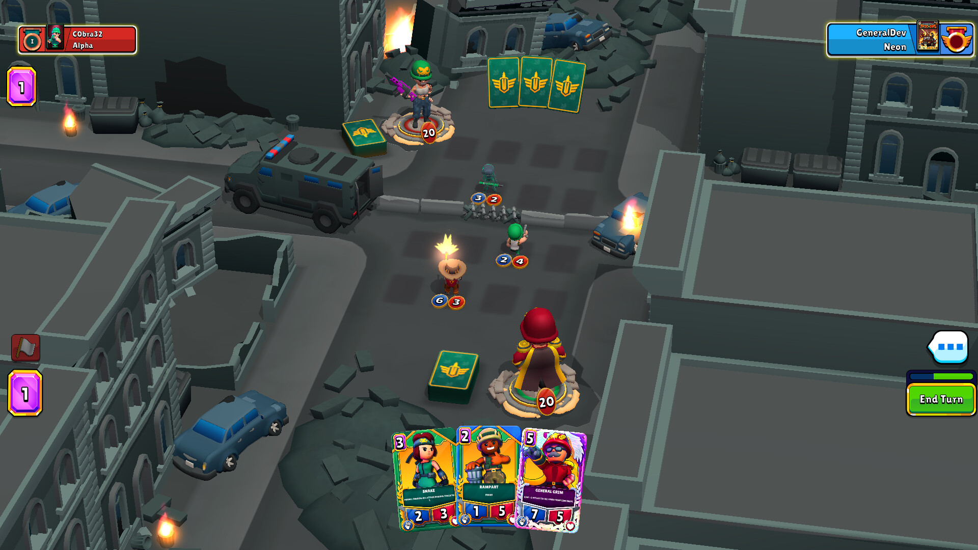 Rivals Duel: Card Battler PC gameplay screenshot 2 of 7