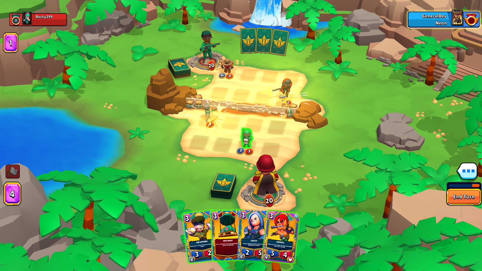 Rivals Duel: Card Battler screenshot 1