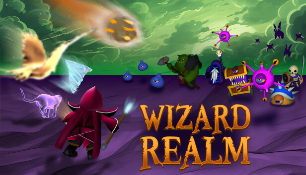 Wizard Realm - Steam News Hub