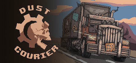 Dust Courier Cover Image