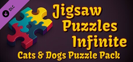 Jigsaw Puzzles Infinite - Cats & Dogs Puzzle Pack banner image