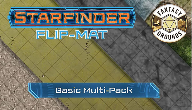 Fantasy Grounds - Starfinder RPG - Starfinder Flip-Mat - Basic Terrain ...
