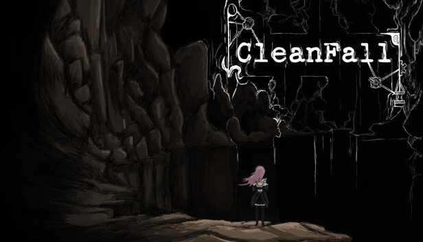 Capsule image of "CleanFall" which used RoboStreamer for Steam Broadcasting