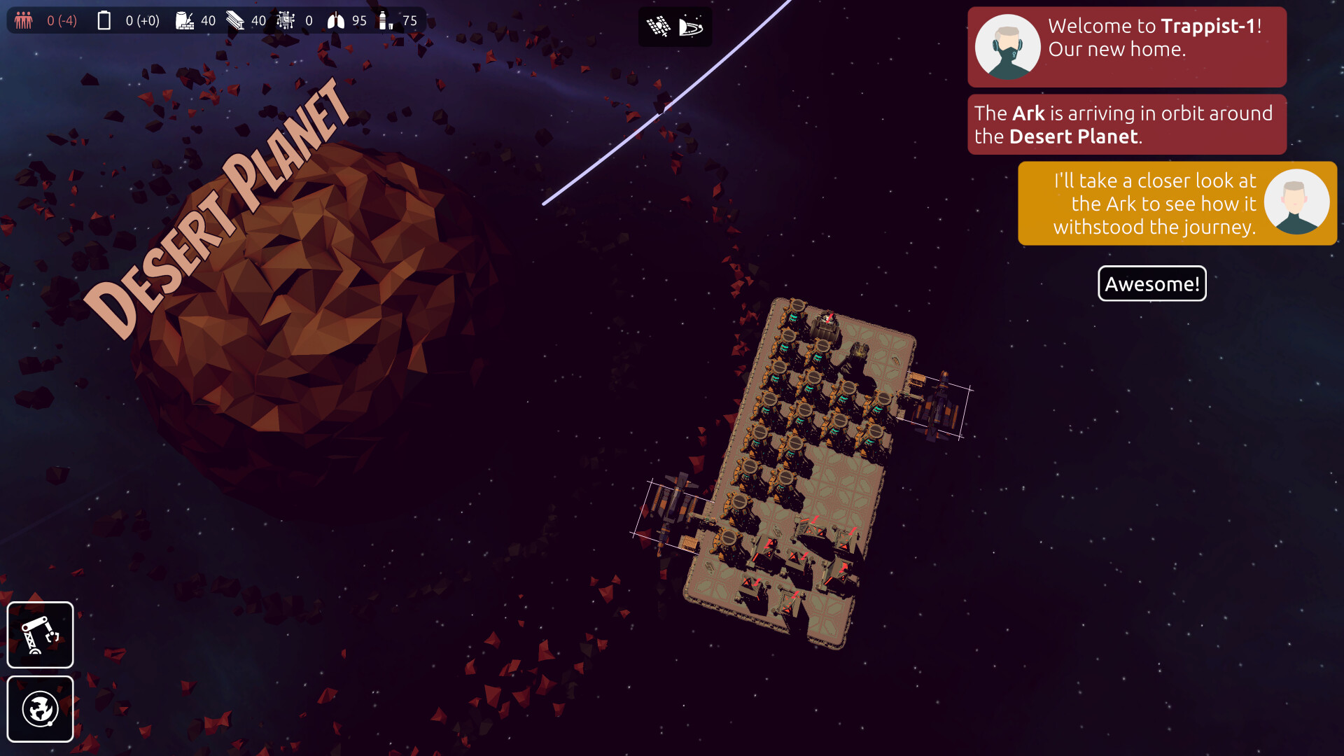 Trappist screenshot 1