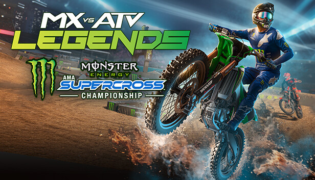   MX vs ATV Legends - 2024 Monster Energy Supercross Edition   Xbox  6700  KorobokStore - Korobokstore