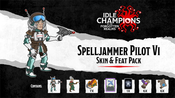 Idle Champions - Spelljammer Pilot Vi Skin & Feat Pack