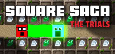 Square Saga: The Trials Cover Image